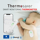 Thermosafer Reusable Wireless Monitoring Thermometer