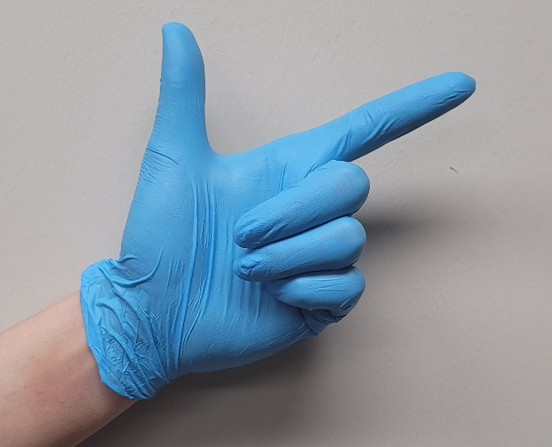 KM Powder-Free  Disposable Nitrile Gloves