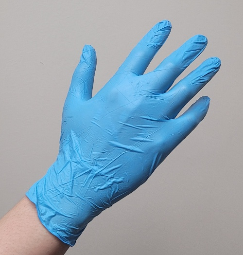 KM Powder-Free  Disposable Nitrile Gloves