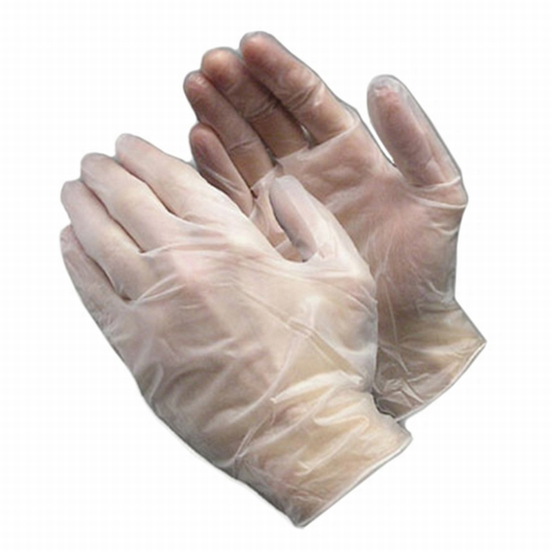 KM PVC Clean Gloves  (class 10, 12")