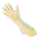 KM Virgin PE Gloves, Elbow Length