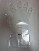 KM Virgin PE Gloves, Elbow Length