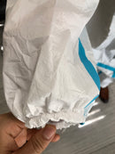 Disposable Medical Protective Coverall with Hood-Category III (Type 3/4/5/6)