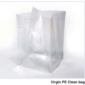 Virgin PE Clean Bag